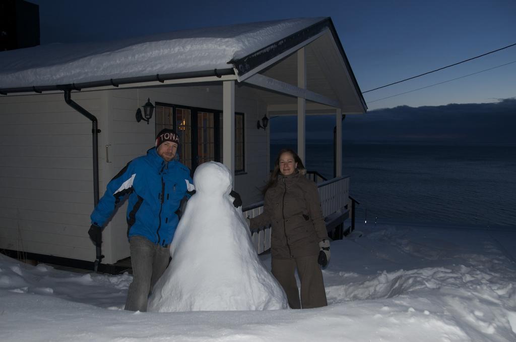 Seljenes Cottage Russenes Buitenkant foto