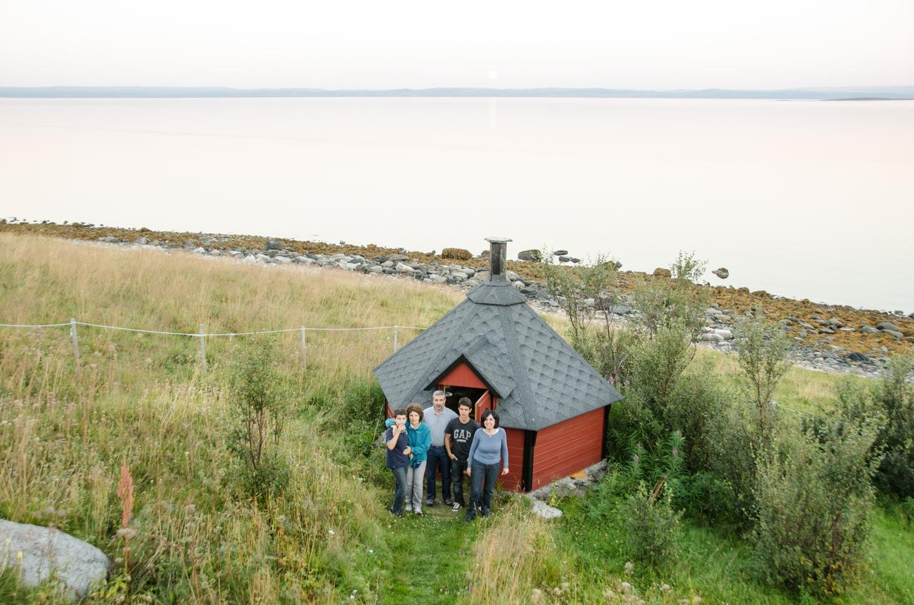 Seljenes Cottage Russenes Buitenkant foto