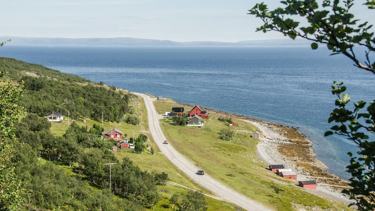 Seljenes Cottage Russenes Buitenkant foto